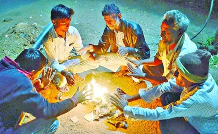 తెలంగాణలో పడిపోతున్న కనిష్ఠ ఉష్ణోగ్రతలు